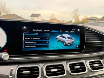 MERCEDES-BENZ GLE 53 AMG 4Matic  Coupe 360 HUD ACC BURMESTER