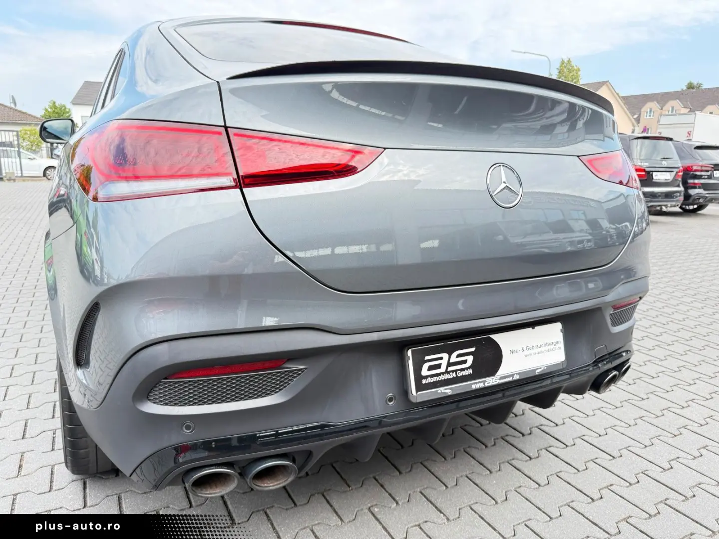 MERCEDES-BENZ GLE 53 AMG 4Matic  Coupe 360 HUD ACC BURMESTER