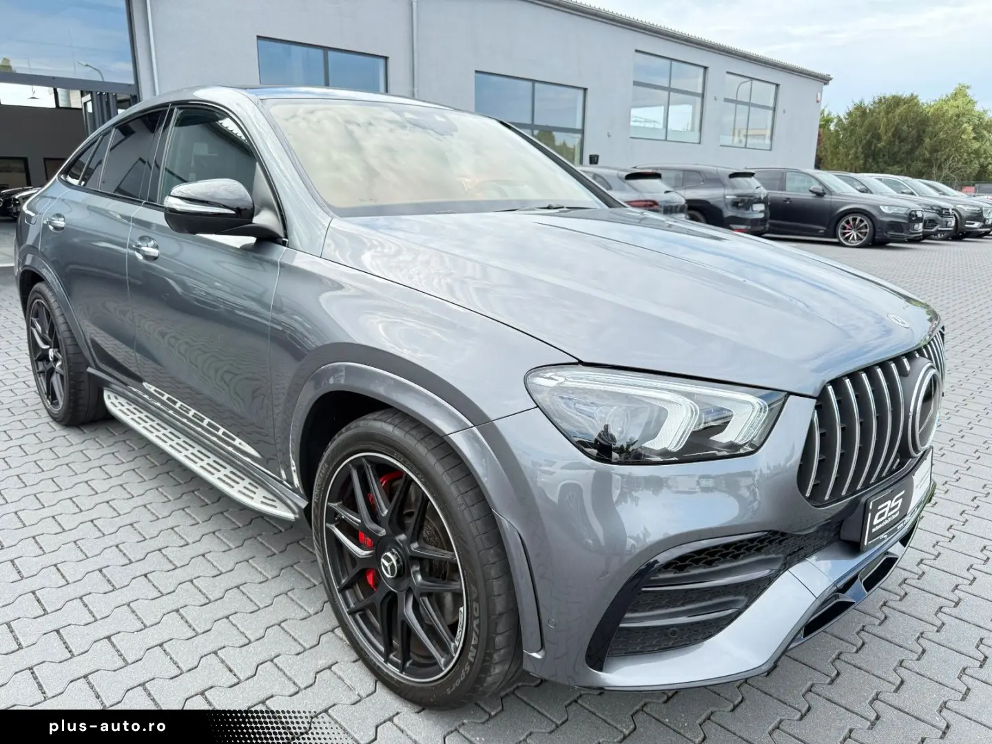 MERCEDES-BENZ GLE 53 AMG 4Matic  Coupe 360 HUD ACC BURMESTER