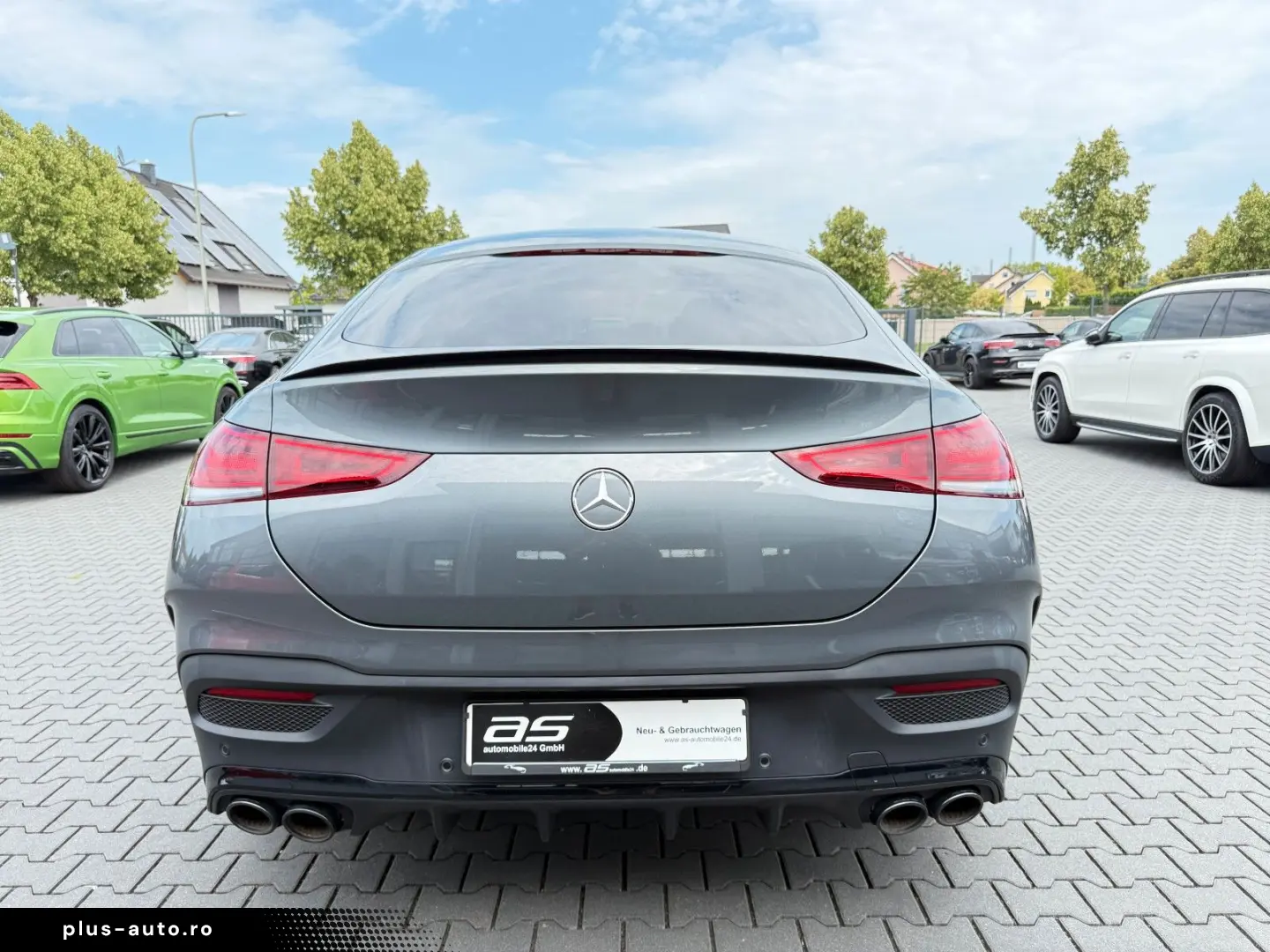 MERCEDES-BENZ GLE 53 AMG 4Matic  Coupe 360 HUD ACC BURMESTER