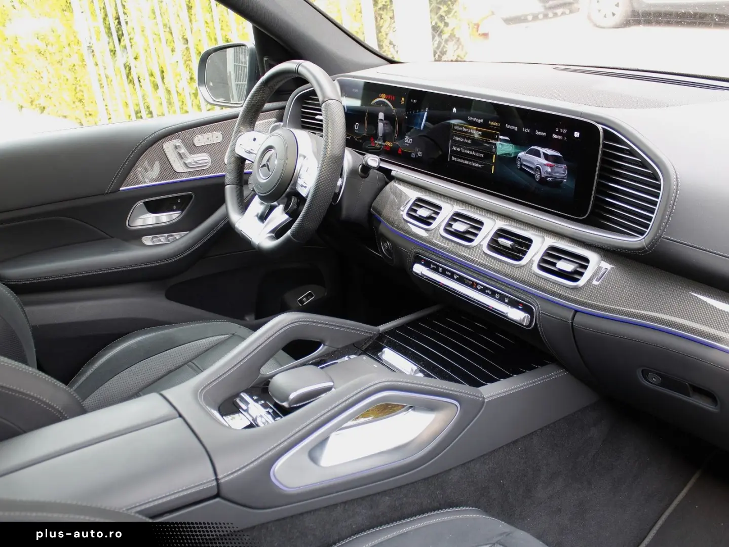 MERCEDES-BENZ GLE53 AMG 7.SiTZE NiGHT CARBON STANDHZ&hellip;