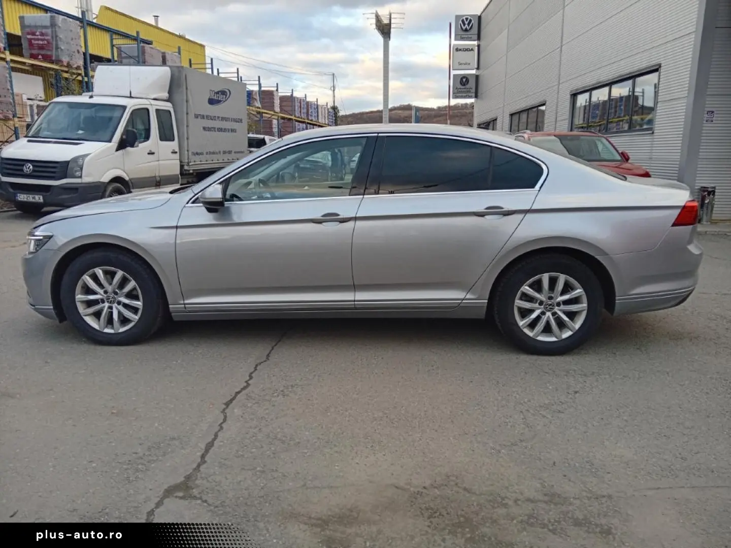 Volkswagen Passat 2.0 TDI DSG Comfortline
