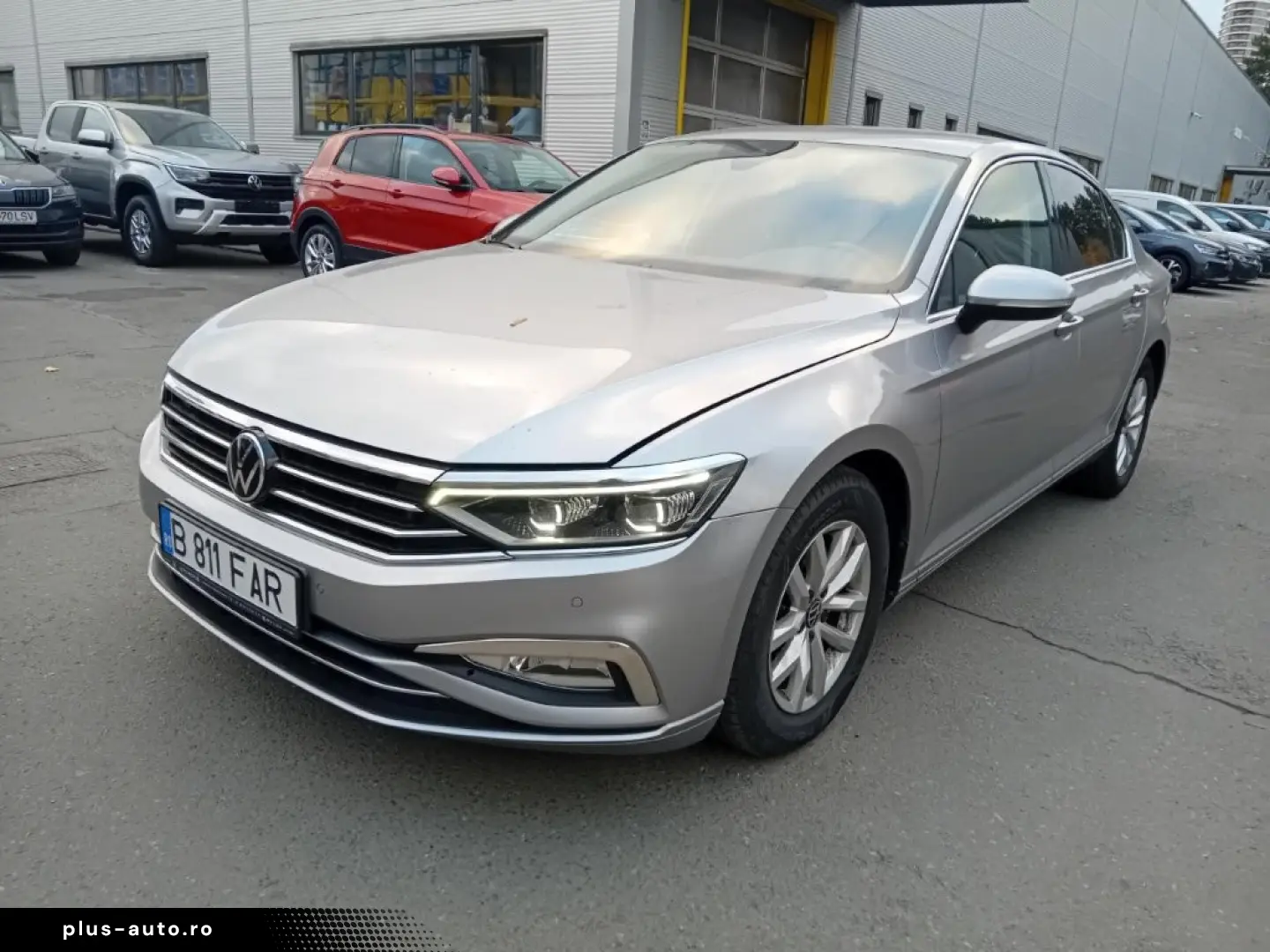 Volkswagen Passat 2.0 TDI DSG Comfortline