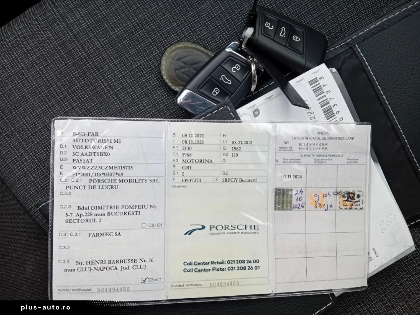 Volkswagen Passat 2.0 TDI DSG Comfortline