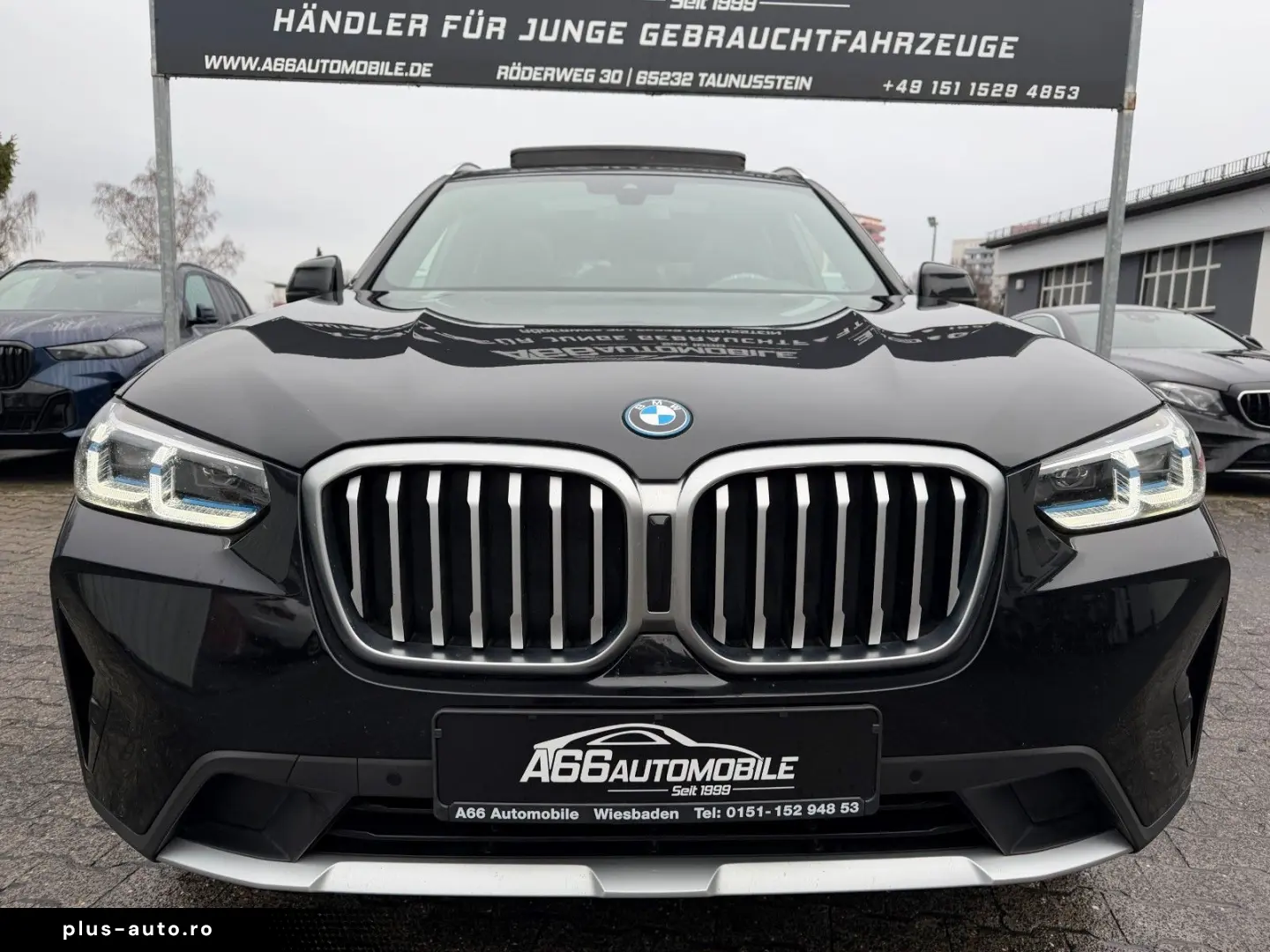 BMW X3 xDr30e xLine PANO Laser HUD Leder KeyGO 4xSHZ