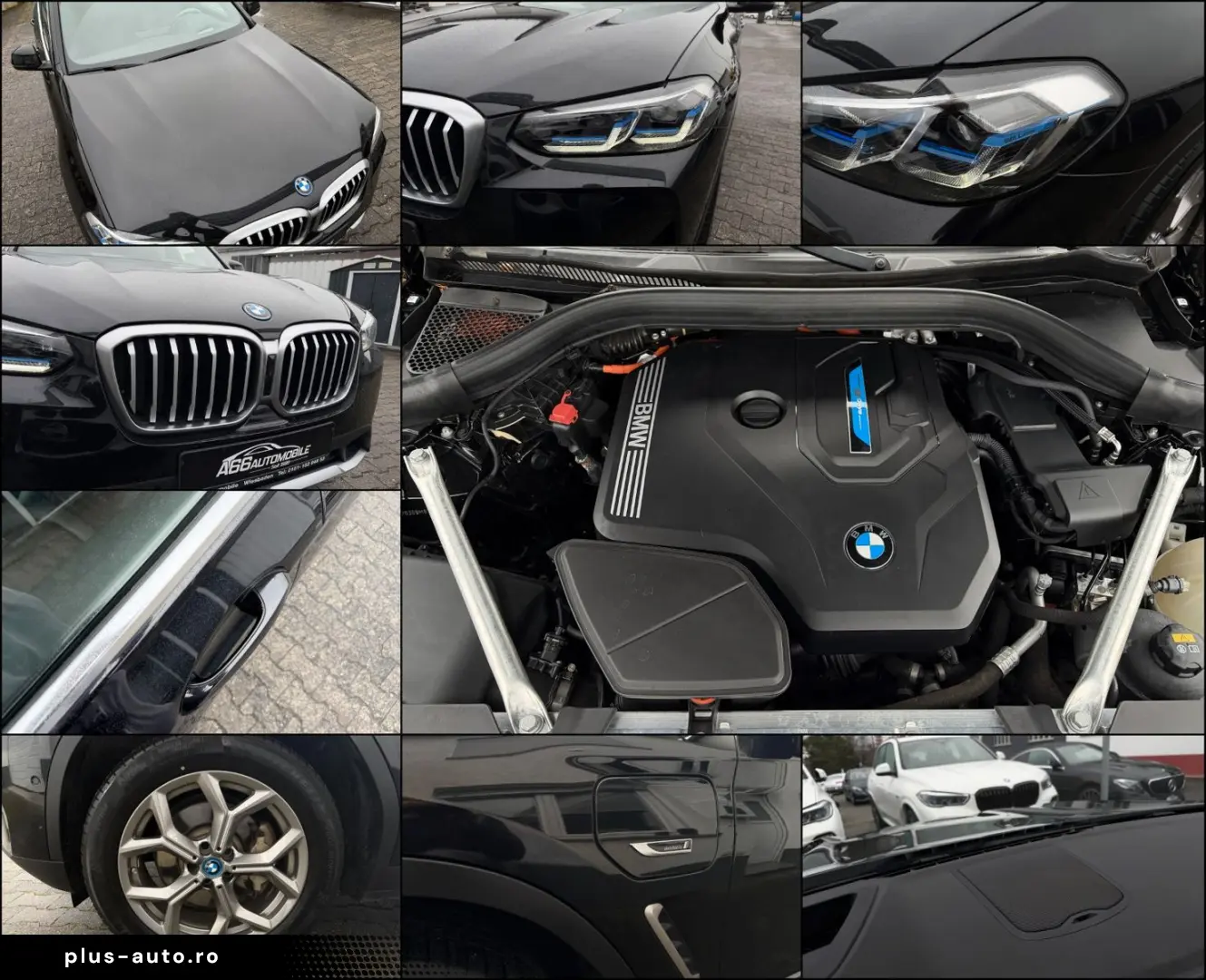 BMW X3 xDr30e xLine PANO Laser HUD Leder KeyGO 4xSHZ