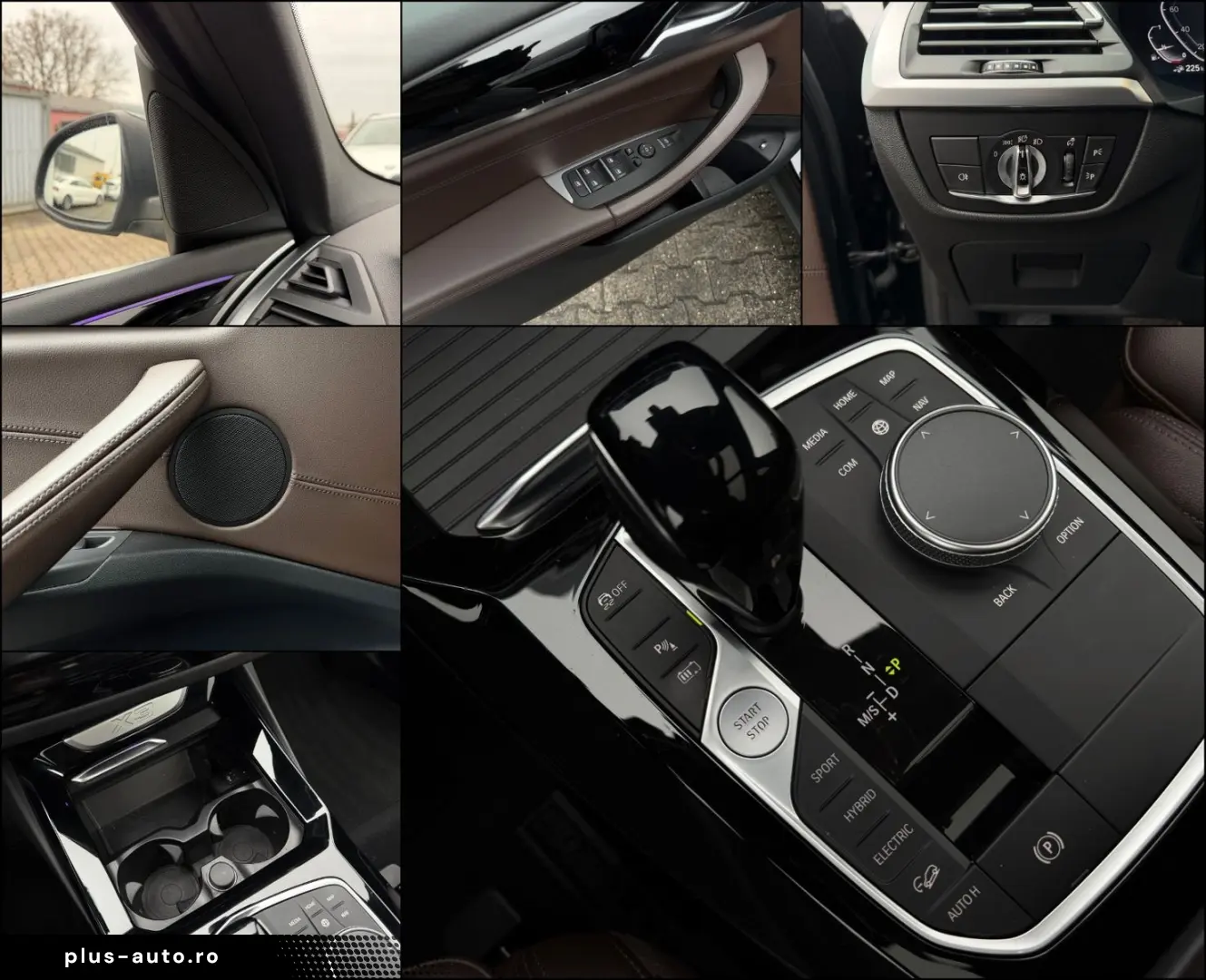 BMW X3 xDr30e xLine PANO Laser HUD Leder KeyGO 4xSHZ