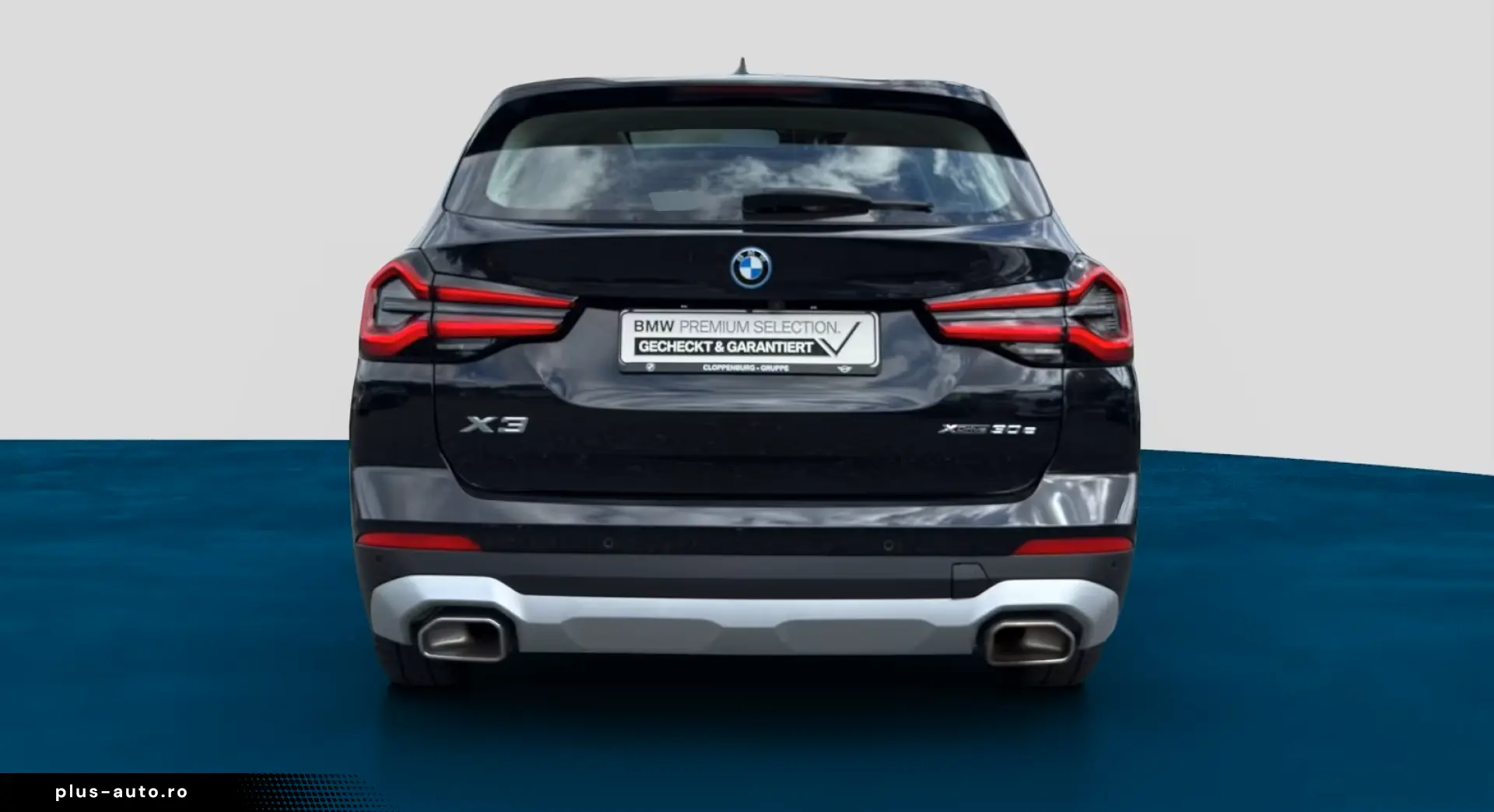 BMW X3 xDrive30e Head-Up Navi Pano E.Sitze Memo. SHZ