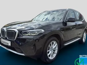 BMW X3 xDrive30e Head-Up Navi Pano E.Sitze Memo. SHZ