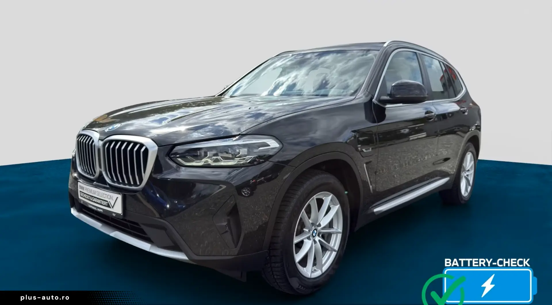 BMW X3 xDrive30e Head-Up Navi Pano E.Sitze Memo. SHZ