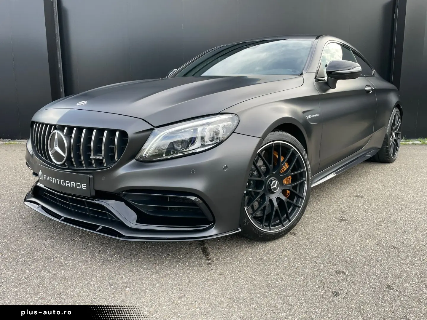 MERCEDES-BENZ C 63 S AMG MAGNO CARBON BURMESTER KERA&hellip;