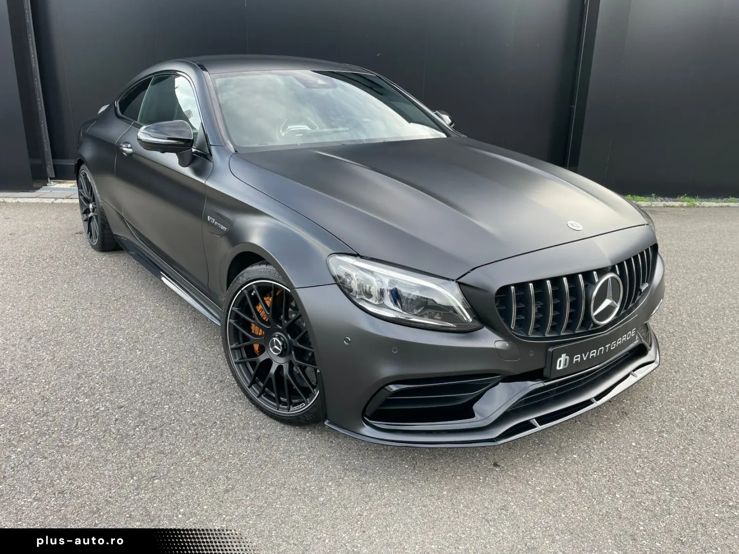 MERCEDES-BENZ C 63 S AMG MAGNO CARBON BURMESTER KERA&hellip;