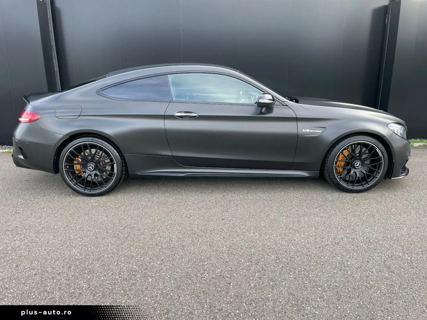 MERCEDES-BENZ C 63 S AMG MAGNO CARBON BURMESTER KERA&hellip;