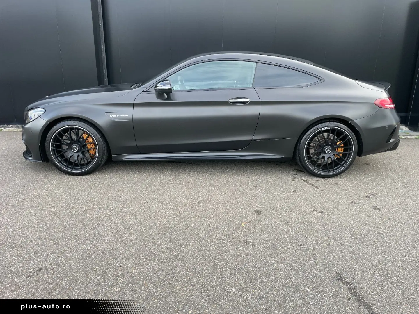 MERCEDES-BENZ C 63 S AMG MAGNO CARBON BURMESTER KERA&hellip;