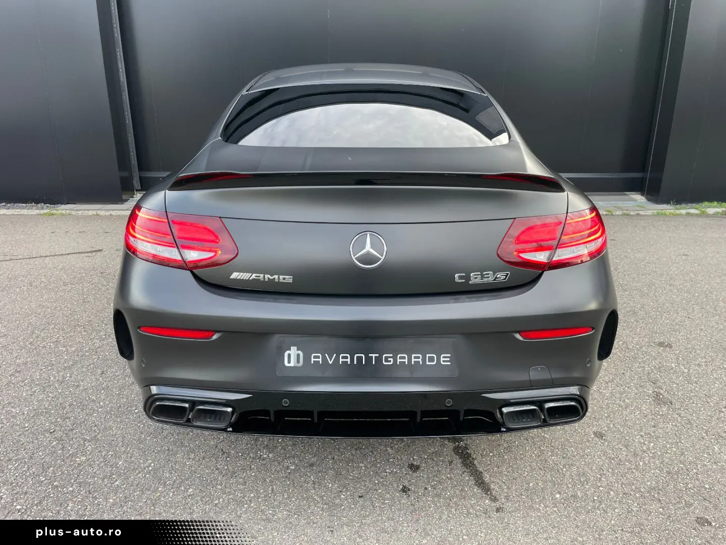 MERCEDES-BENZ C 63 S AMG MAGNO CARBON BURMESTER KERA&hellip;