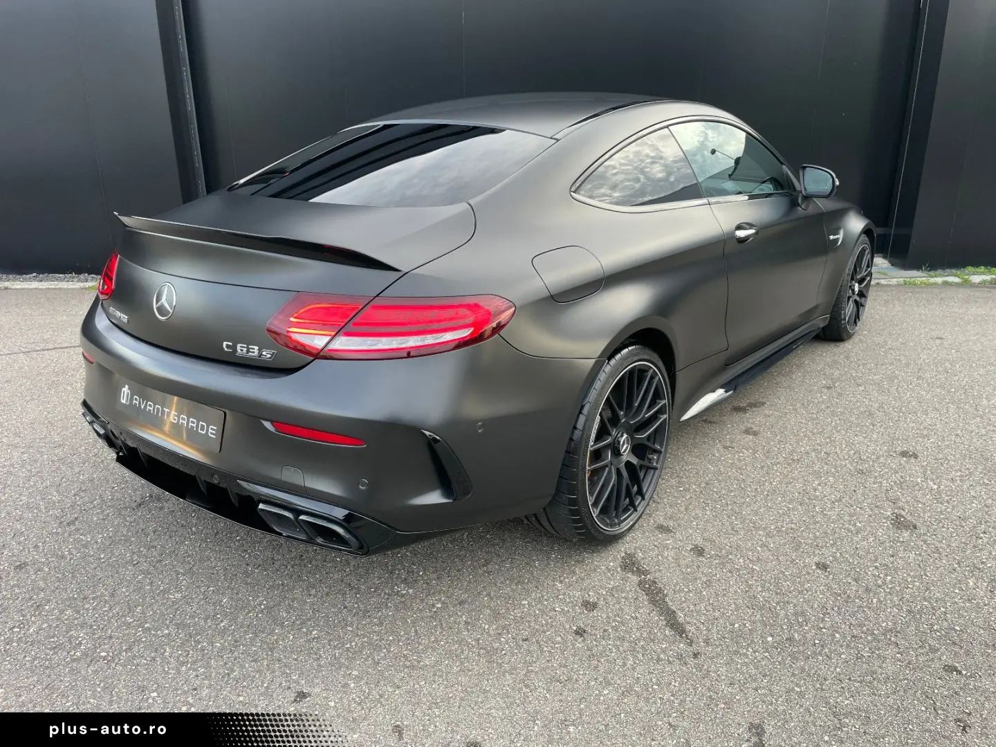 MERCEDES-BENZ C 63 S AMG MAGNO CARBON BURMESTER KERA&hellip;