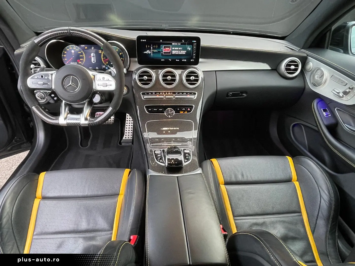 MERCEDES-BENZ C 63 S AMG MAGNO CARBON BURMESTER KERA&hellip;