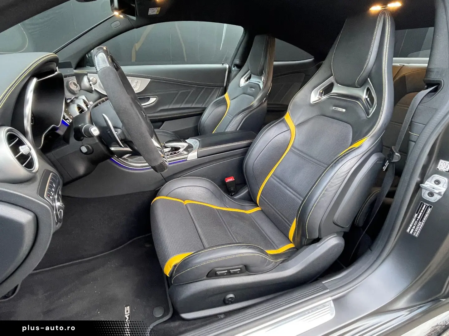 MERCEDES-BENZ C 63 S AMG MAGNO CARBON BURMESTER KERA&hellip;