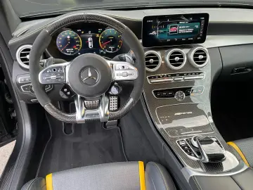 MERCEDES-BENZ C 63 S AMG MAGNO CARBON BURMESTER KERA&hellip;