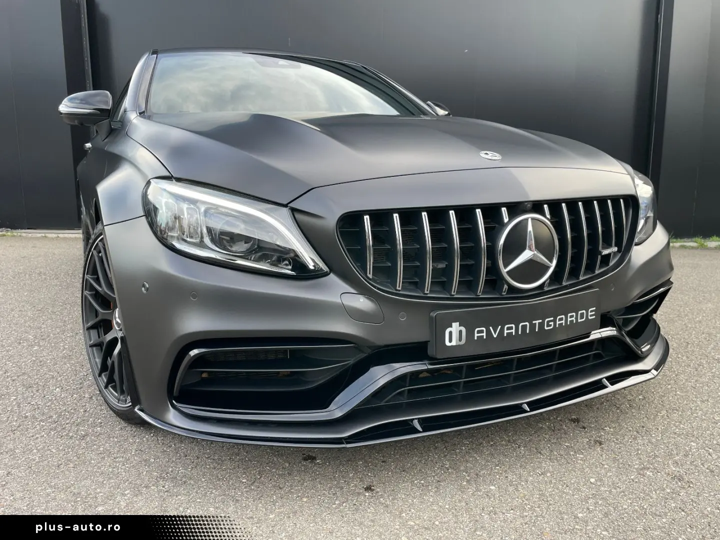 MERCEDES-BENZ C 63 S AMG MAGNO CARBON BURMESTER KERA&hellip;