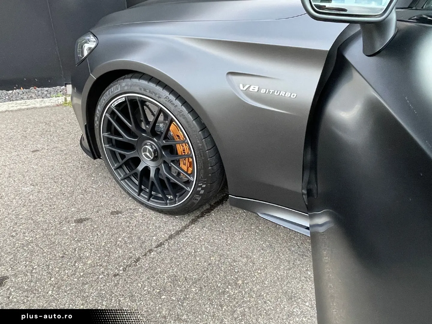 MERCEDES-BENZ C 63 S AMG MAGNO CARBON BURMESTER KERA&hellip;