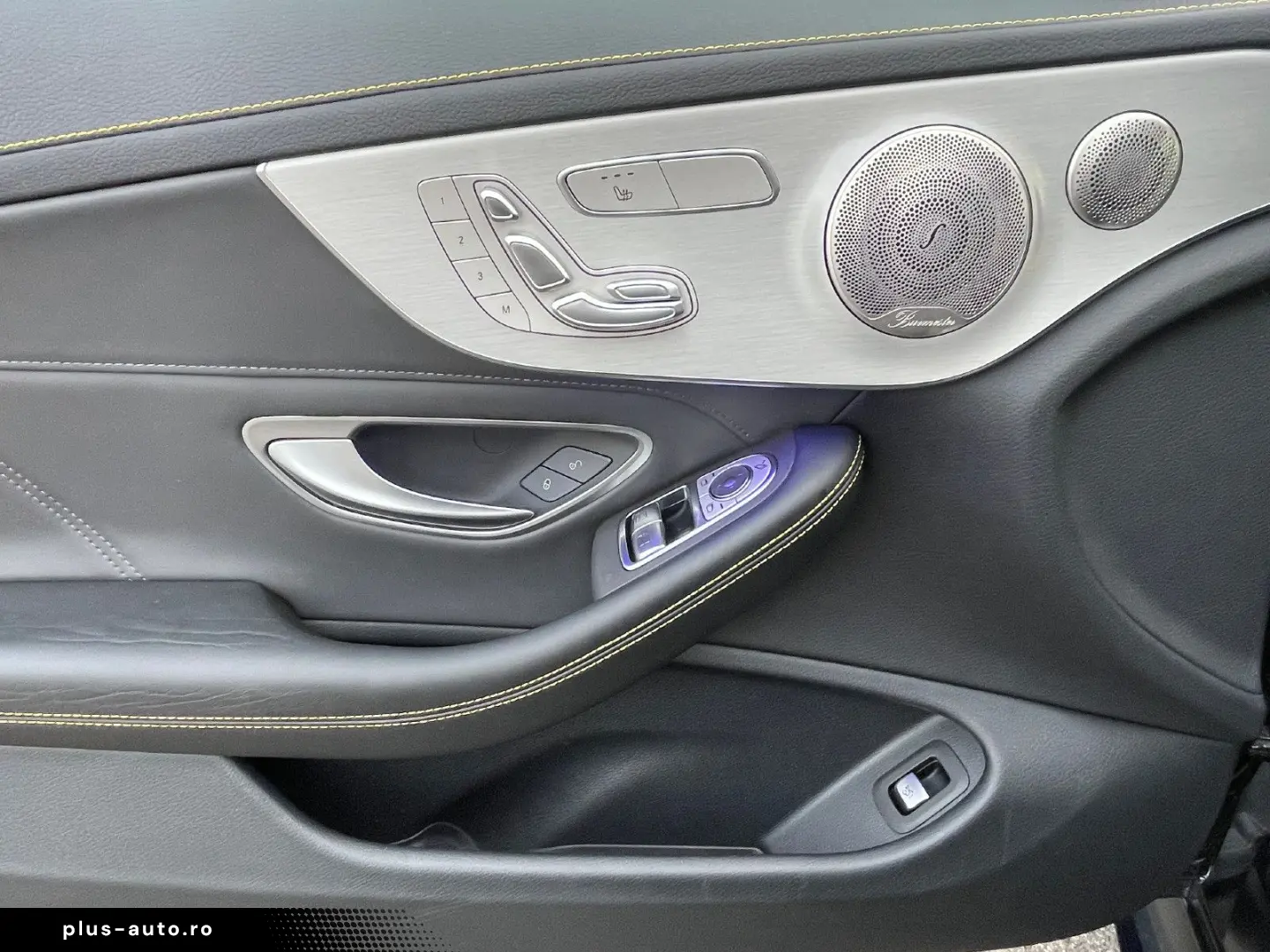 MERCEDES-BENZ C 63 S AMG MAGNO CARBON BURMESTER KERA&hellip;