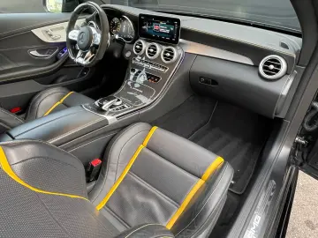 MERCEDES-BENZ C 63 S AMG MAGNO CARBON BURMESTER KERA&hellip;