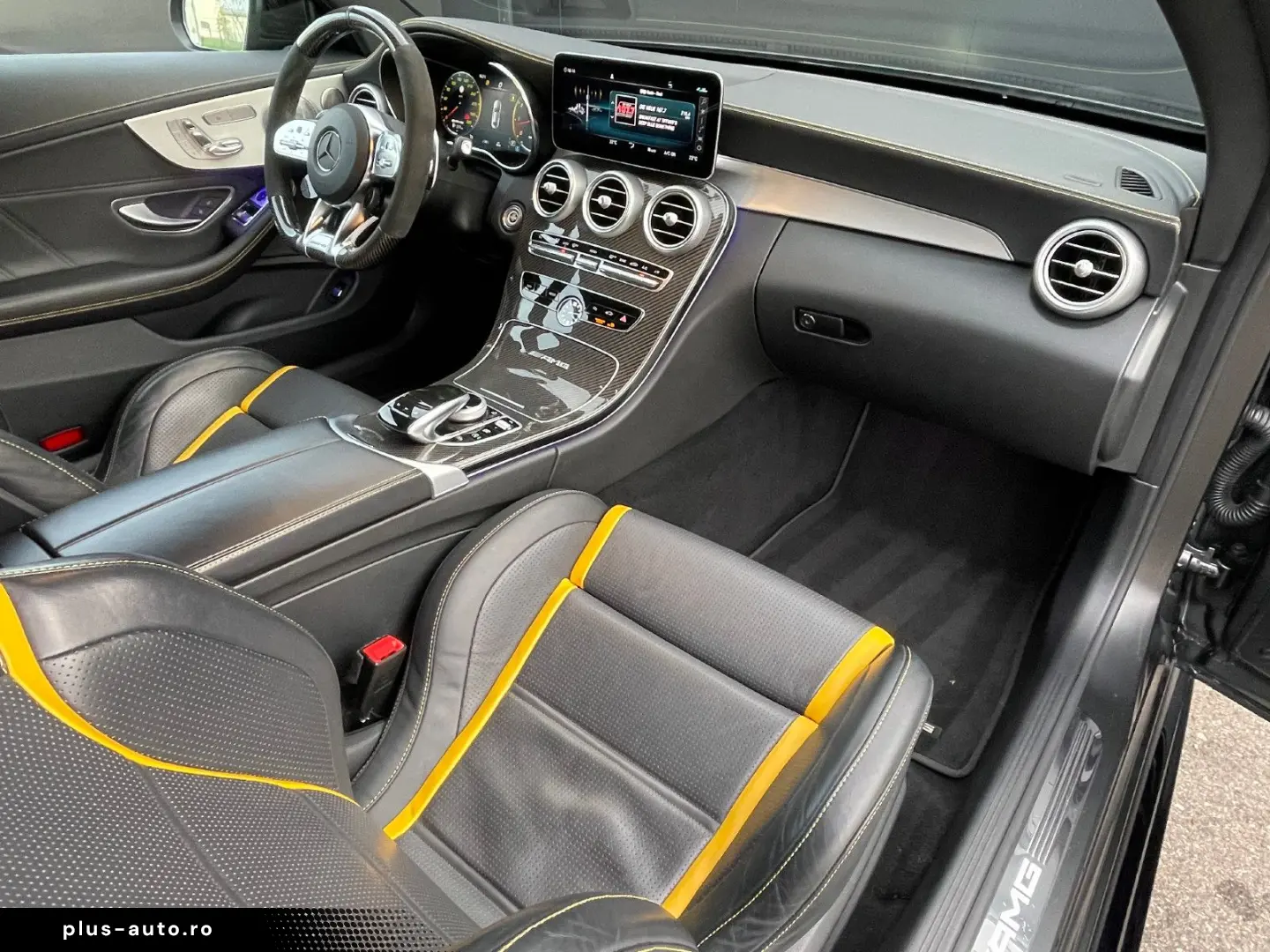 MERCEDES-BENZ C 63 S AMG MAGNO CARBON BURMESTER KERA&hellip;