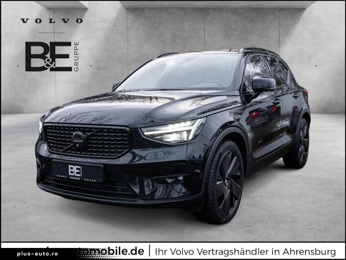 VOLVO XC40 B4 Ultra Black Edition AHK ACC 360