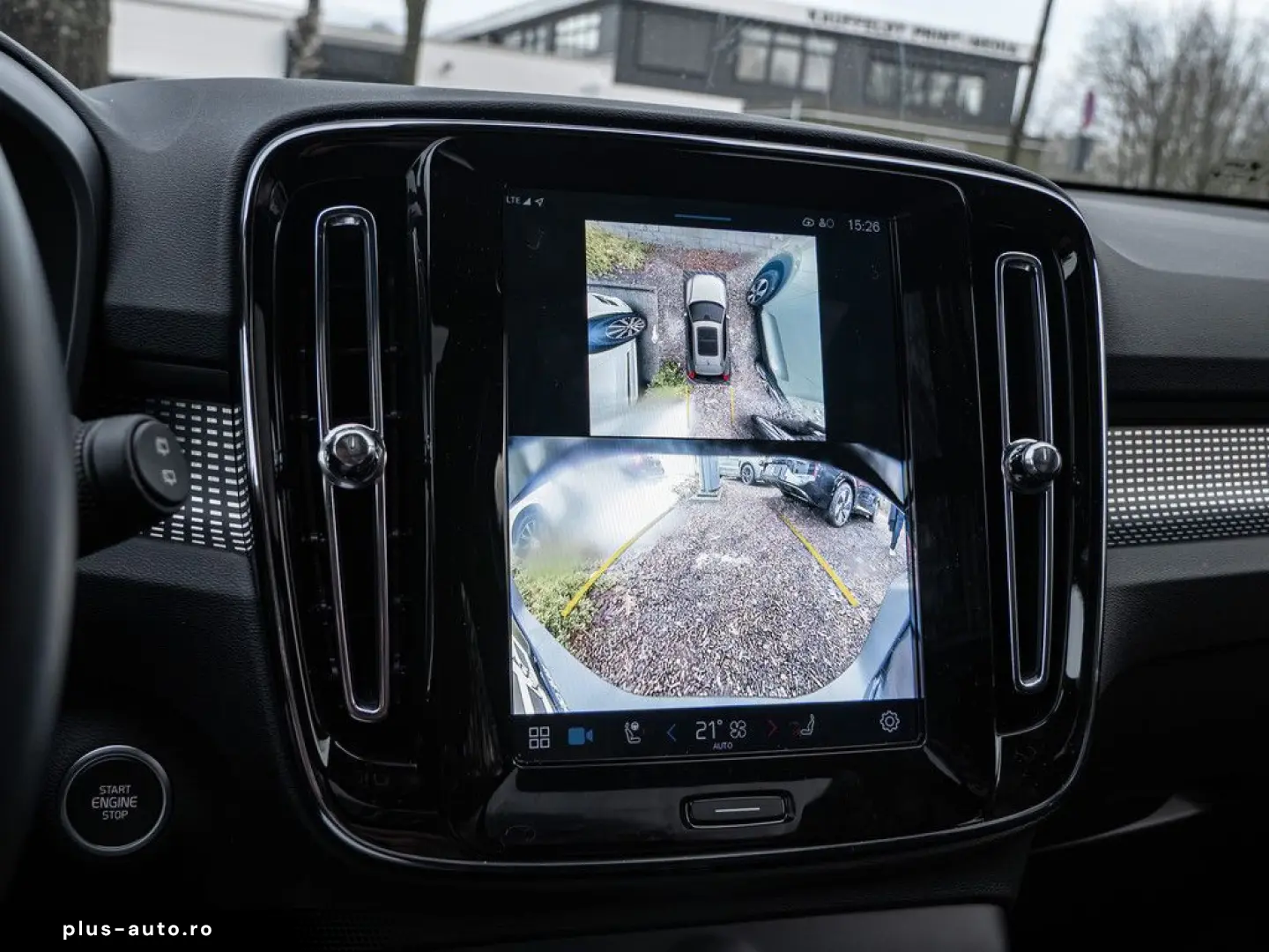 VOLVO XC40 B4 Ultra Black Edition AHK ACC 360