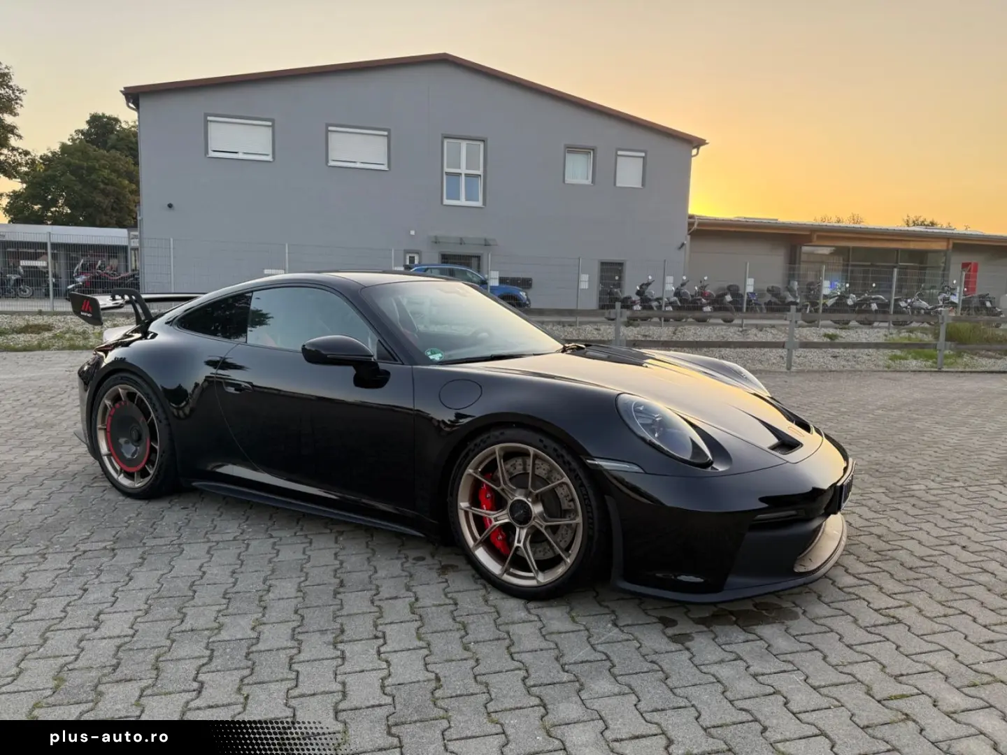 PORSCHE 992 GT3  Manthey Heckflügel