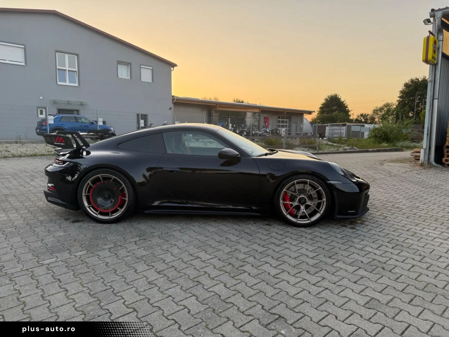 PORSCHE 992 GT3  Manthey Heckflügel