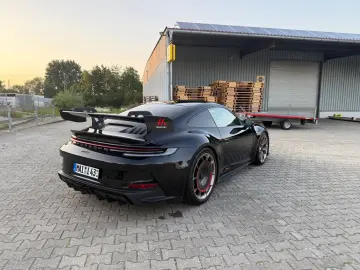 PORSCHE 992 GT3  Manthey Heckflügel