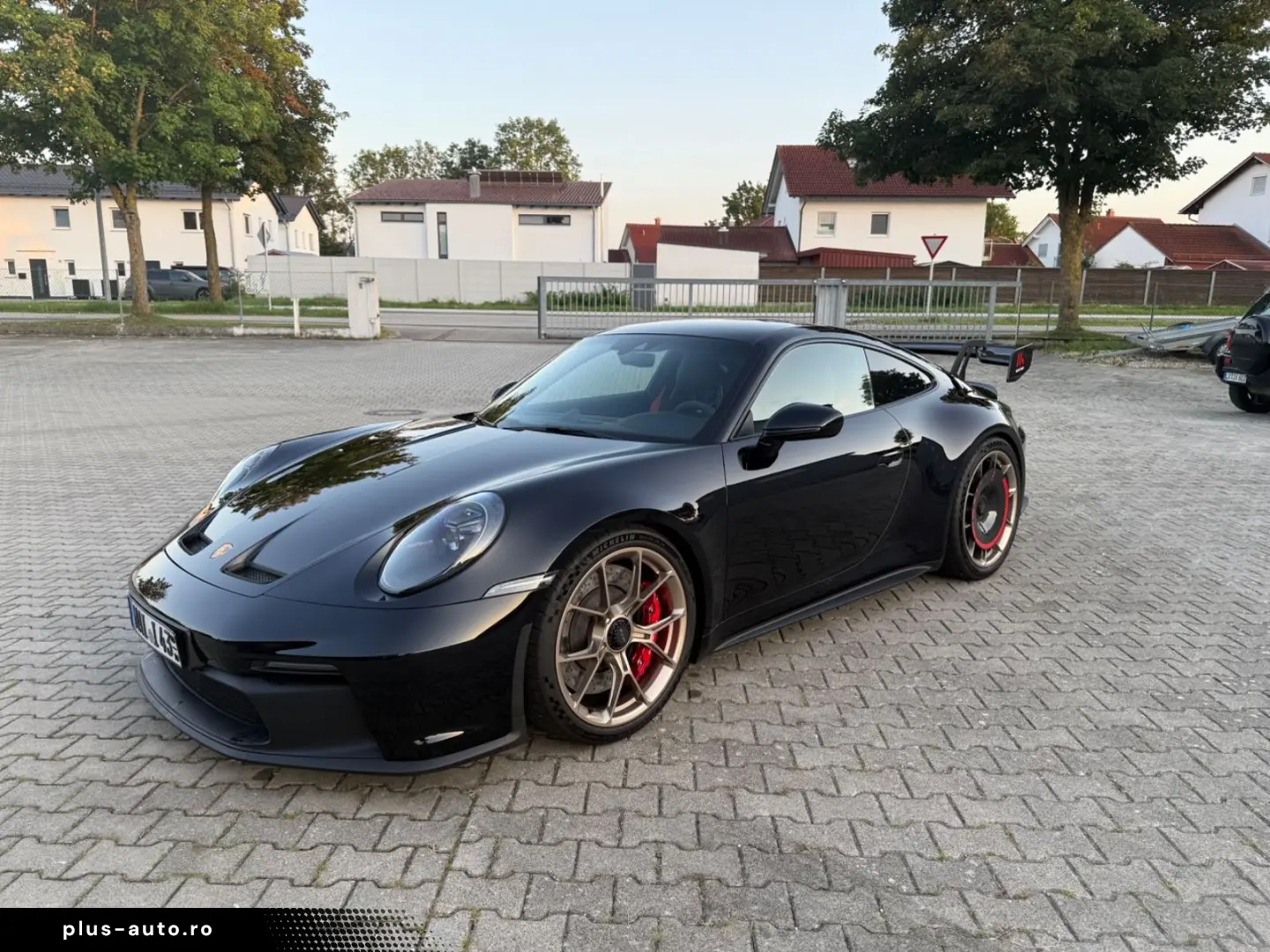PORSCHE 992 GT3  Manthey Heckflügel