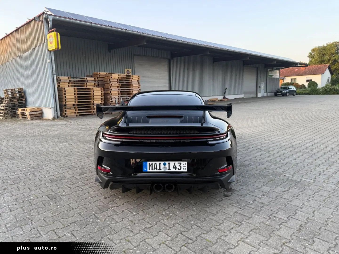 PORSCHE 992 GT3  Manthey Heckflügel
