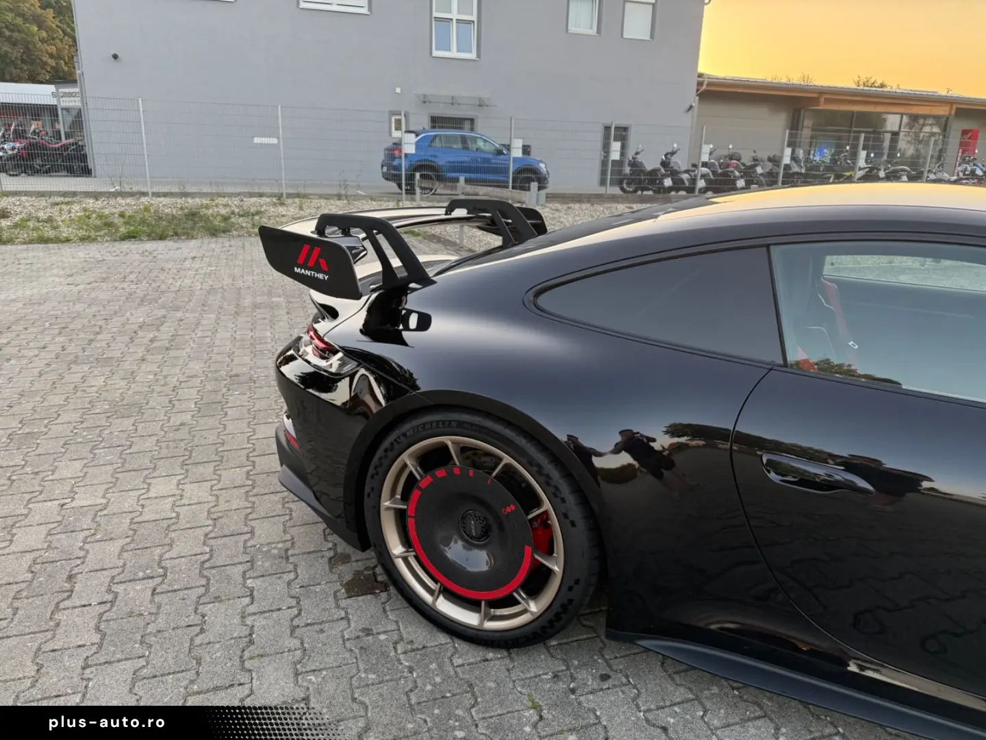 PORSCHE 992 GT3  Manthey Heckflügel