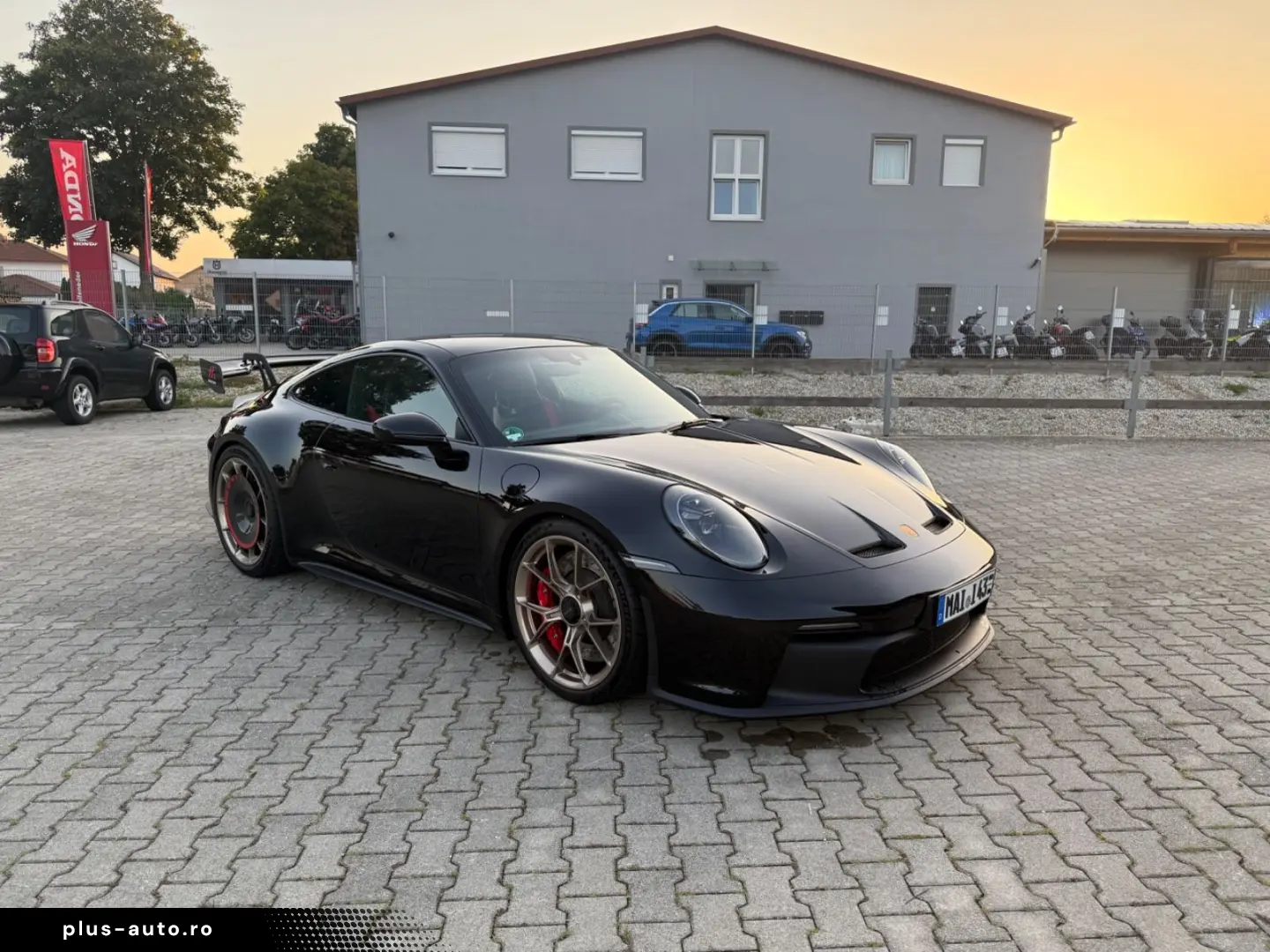 PORSCHE 992 GT3  Manthey Heckflügel