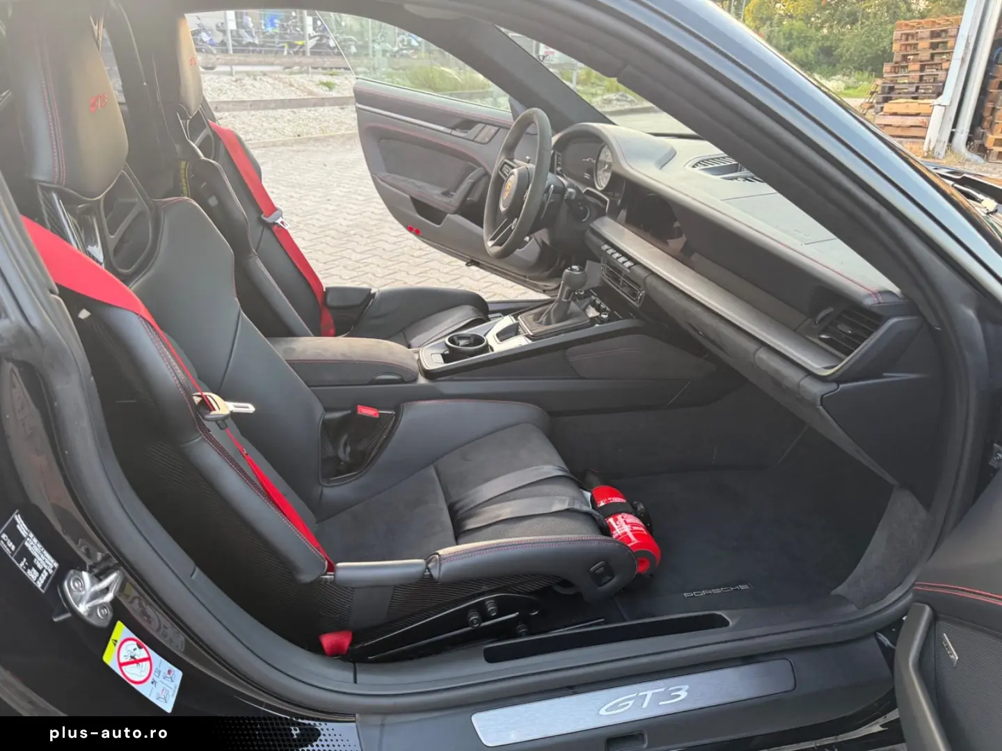 PORSCHE 992 GT3  Manthey Heckflügel