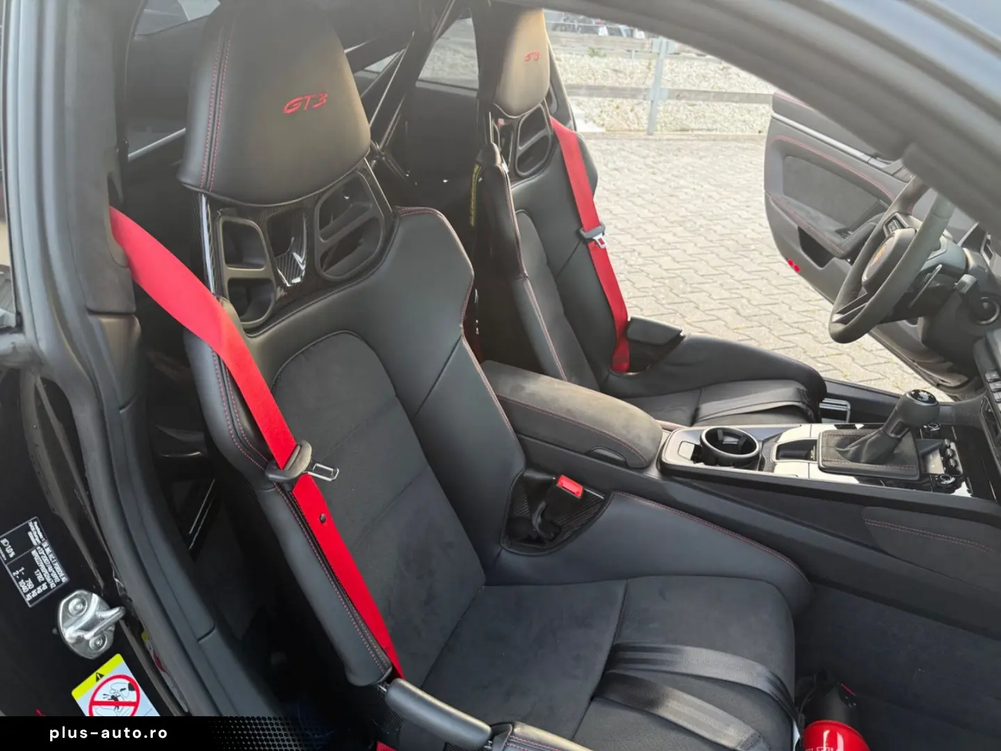 PORSCHE 992 GT3  Manthey Heckflügel