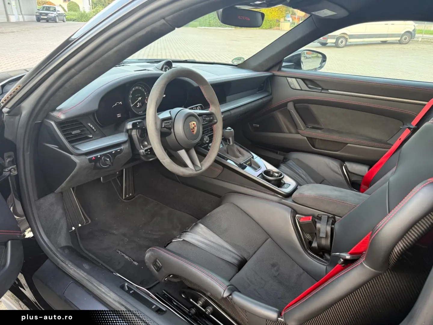 PORSCHE 992 GT3  Manthey Heckflügel