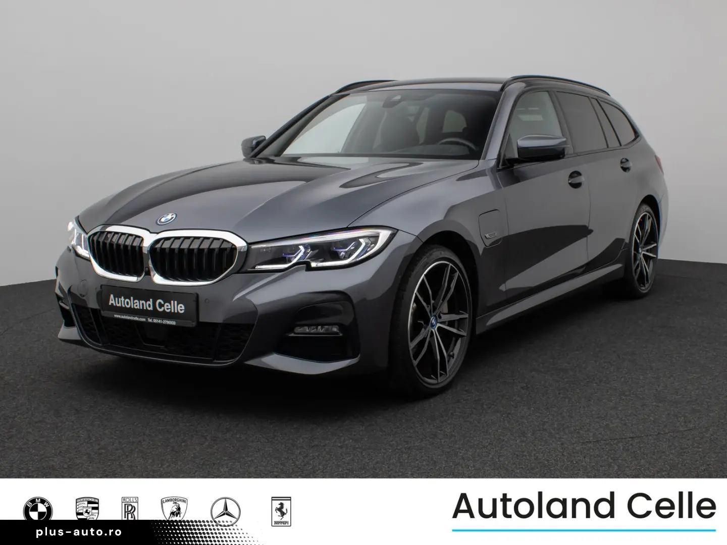BMW 330e M Sport Laser 360 HUD DAB Stop&Go Komfort