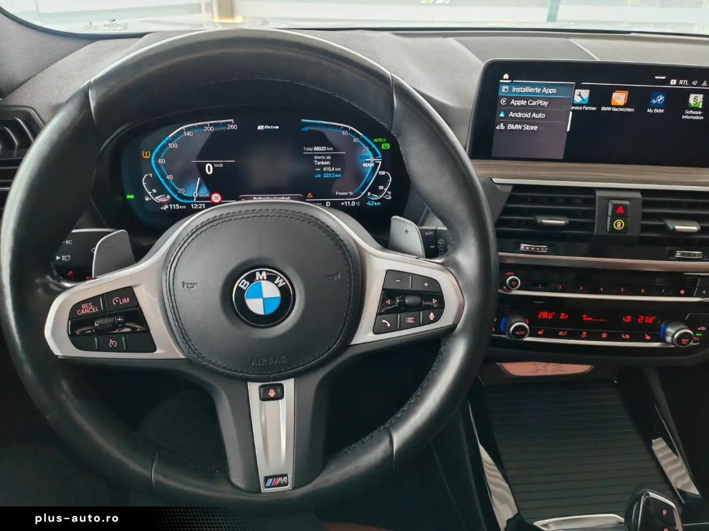 BMW X3 xD30e M Sport PANORAMA 360 Kam HiFi