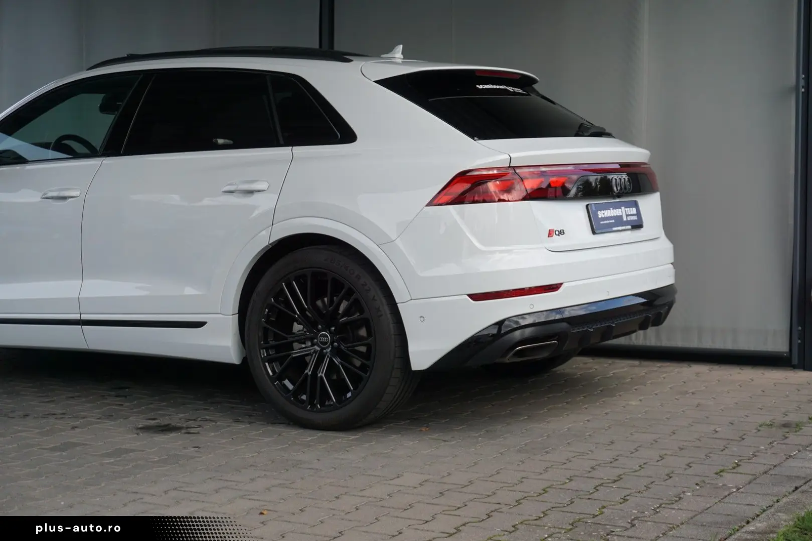 AUDI Audi Q8 SUV 50 TDI quattro 210(286) kW(P S line