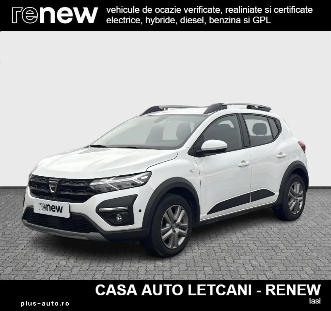 DACIA SANDERO 1.0 TCe 90CP Stepway Comfort CVT