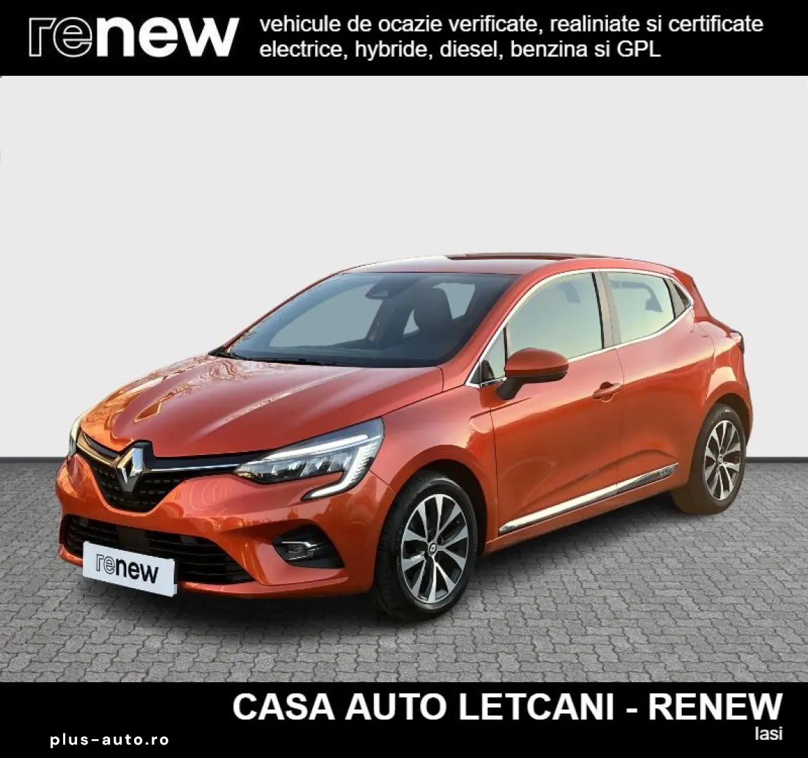 RENAULT CLIO 1.0 TCe 90CP Zen X-Tronic