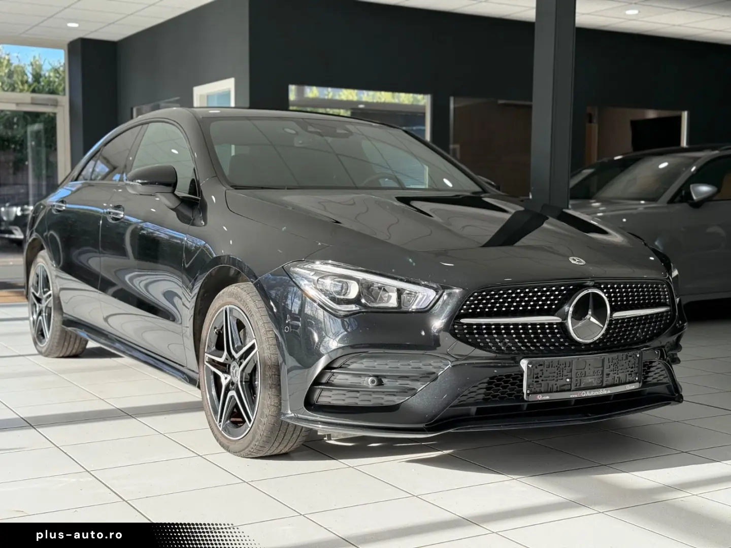 MERCEDES-BENZ CLA 250e Coupe AMG