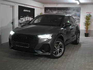 AUDI Q3 Sportback 45 TFSI e S-Line Matrix Pano el.-Si