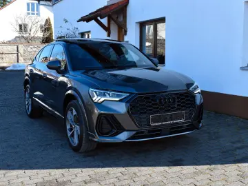 AUDI Q3 Sportback 45 TFSI e S-Line Matrix Pano el.-Si