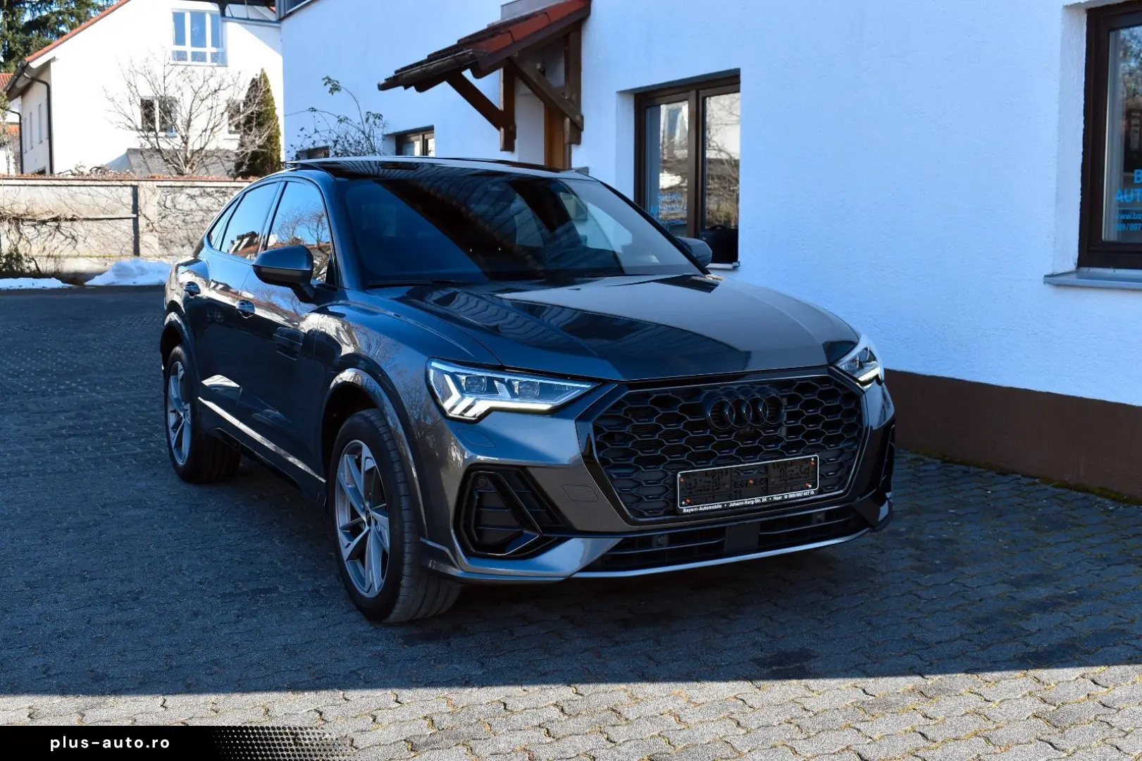 AUDI Q3 Sportback 45 TFSI e S-Line Matrix Pano el.-Si