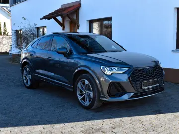 AUDI Q3 Sportback 45 TFSI e S-Line Matrix Pano el.-Si
